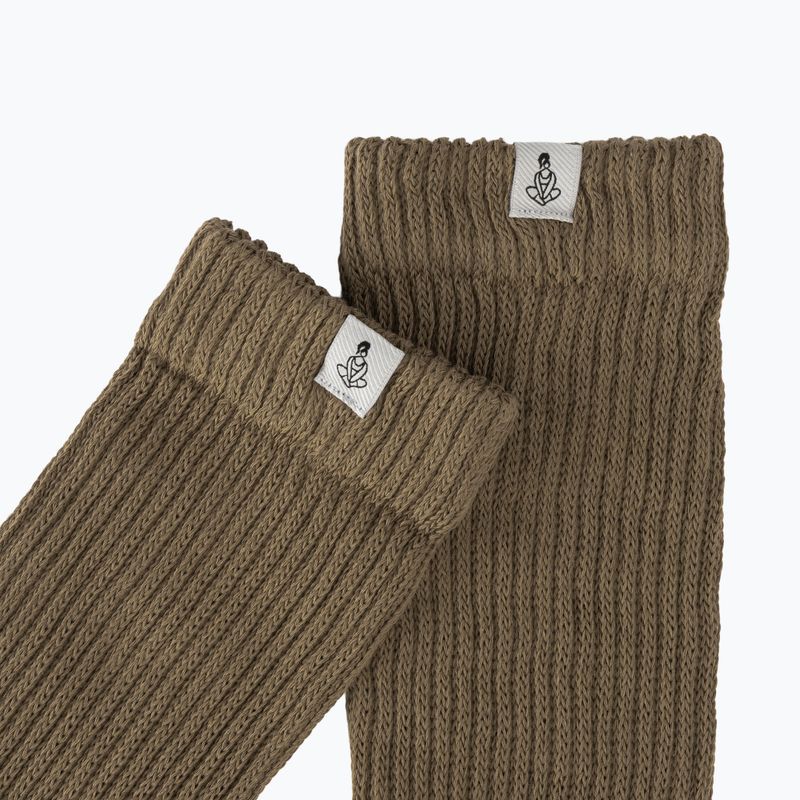 Női zokni JOYINME Ground Yourself taupe brown 4