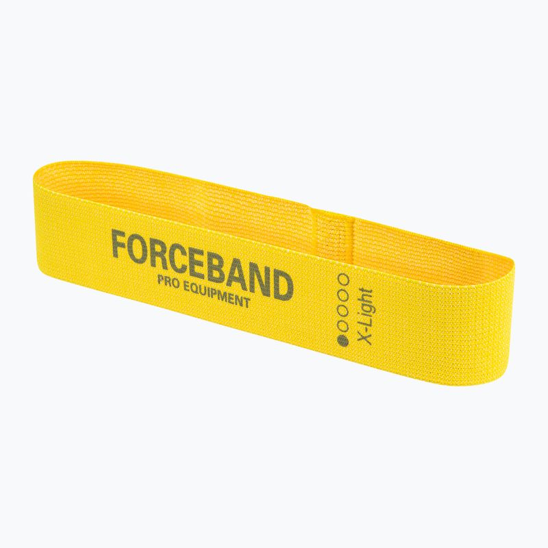 FORCEBAND Mini Band edzőszalag szett 5 db. + E-BOOK többszínű 3