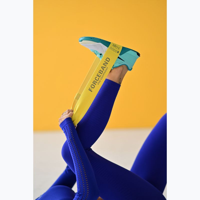 FORCEBAND Mini Band edzőszalag szett 5 db. + E-BOOK többszínű 10