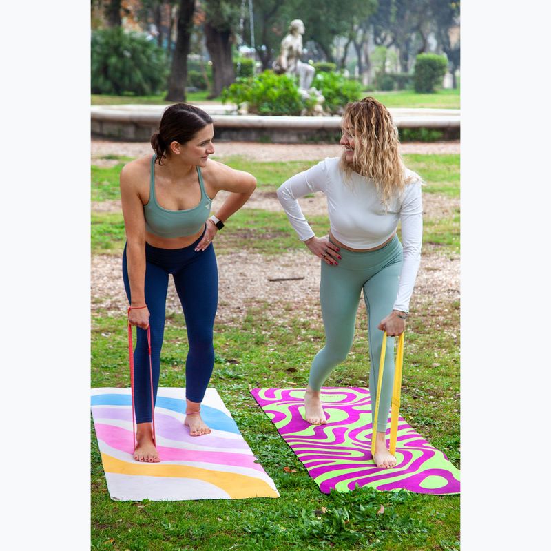 FORCEBAND Mini Band edzőszalag szett 5 db. + E-BOOK többszínű 12