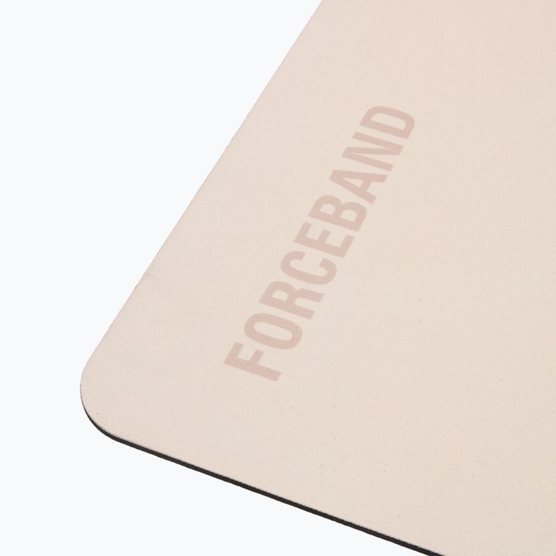 Jóga/fitness szőnyeg FORCEBAND Wave 4 mm több színű 2