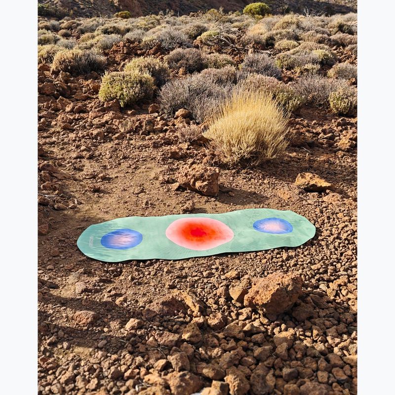 Jógaszőnyeg FORCEBAND Solar microfiber + eco rubber 5 mm solar 2