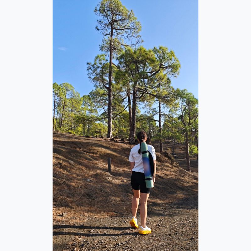 Jógaszőnyeg FORCEBAND Solar microfiber + eco rubber 5 mm solar 5