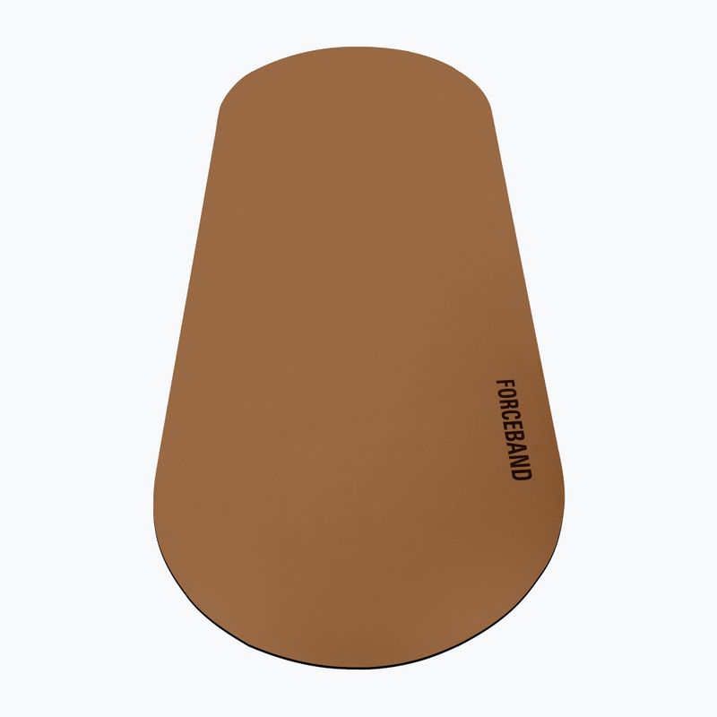Jógaszőnyeg FORCEBAND PU Cinnamon 5 mm cinnamon