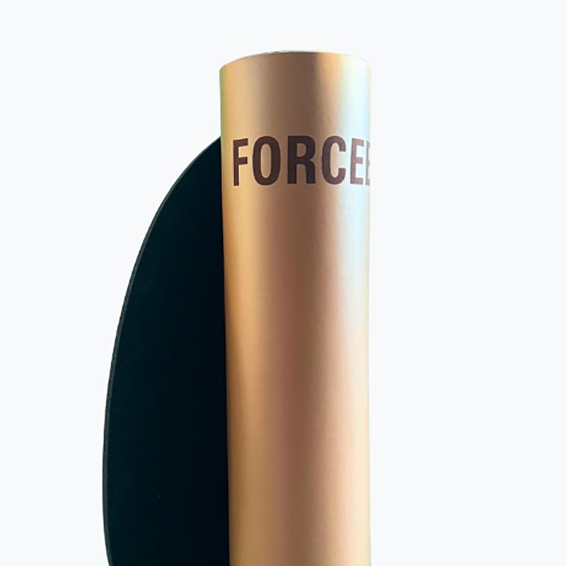 Jógaszőnyeg FORCEBAND PU Cinnamon 5 mm cinnamon 3