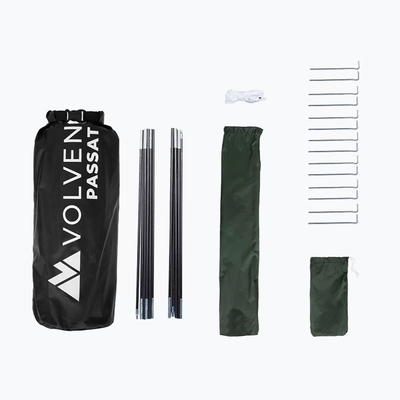 Kempingsátor 3-osobowy Volven Passat green 7