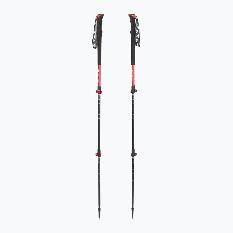 Trekkingbotok Volven Adevnture Pro red