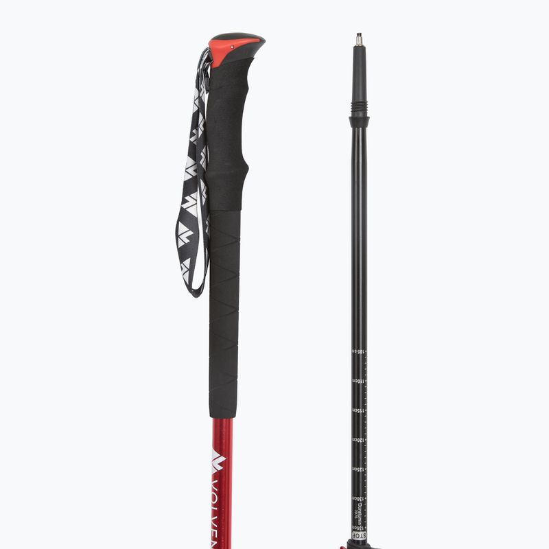 Trekkingbotok Volven Adevnture Pro red 3