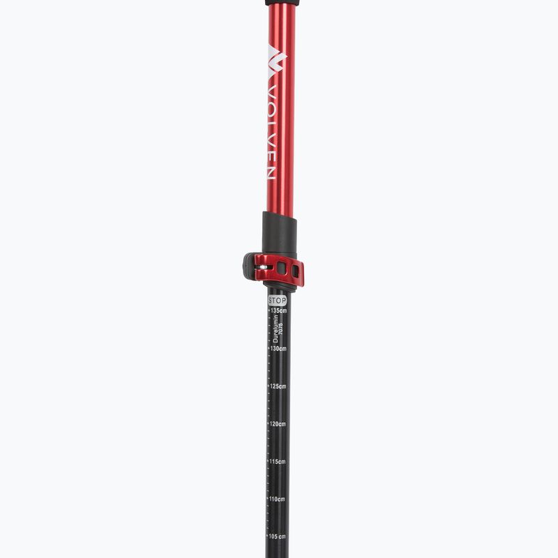 Trekkingbotok Volven Adevnture Pro red 4