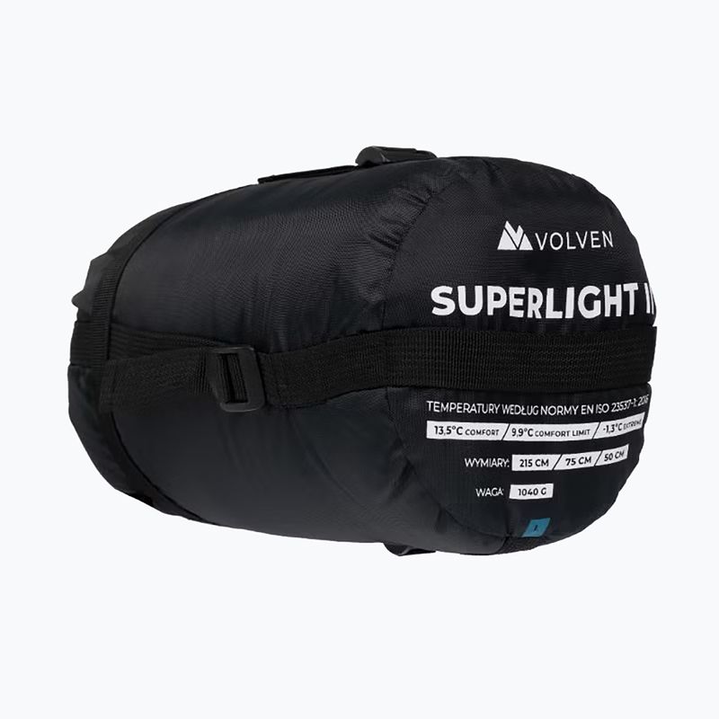 Hálózsák Volven Superlight II 215 cm/right blue 7