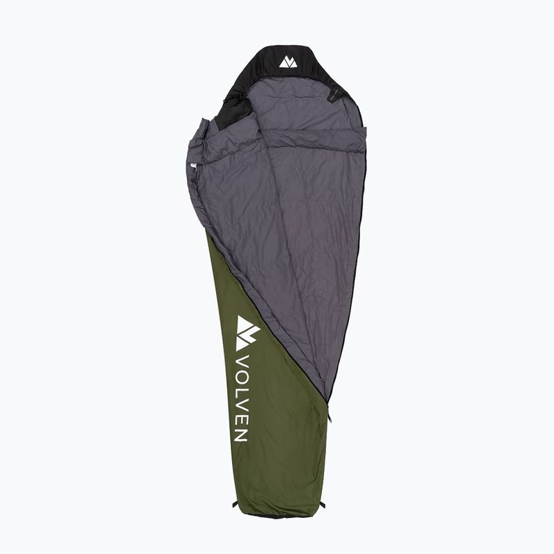 Hálózsák Volven Superlight I 215 cm/left olive 3
