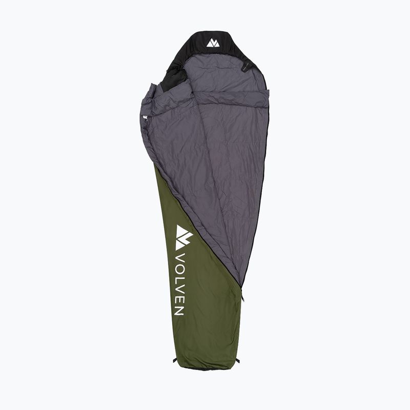 Hálózsák Volven Superlight I 215 cm/right olive 3