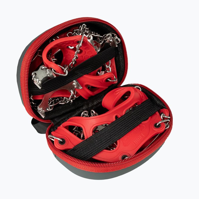 Csúszásgátló cipőre Volven Pro Traxion Lite red 6