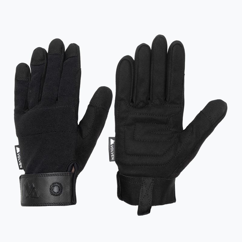 Mászókesztyűk Volven Ferrata black