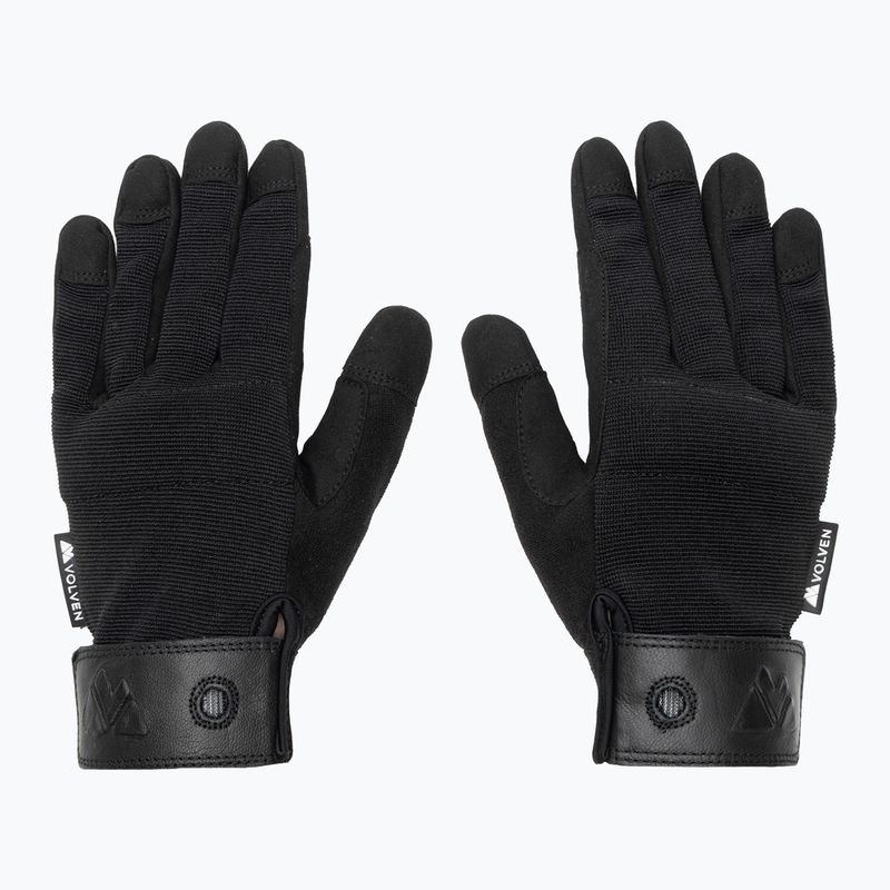 Mászókesztyűk Volven Ferrata black 2