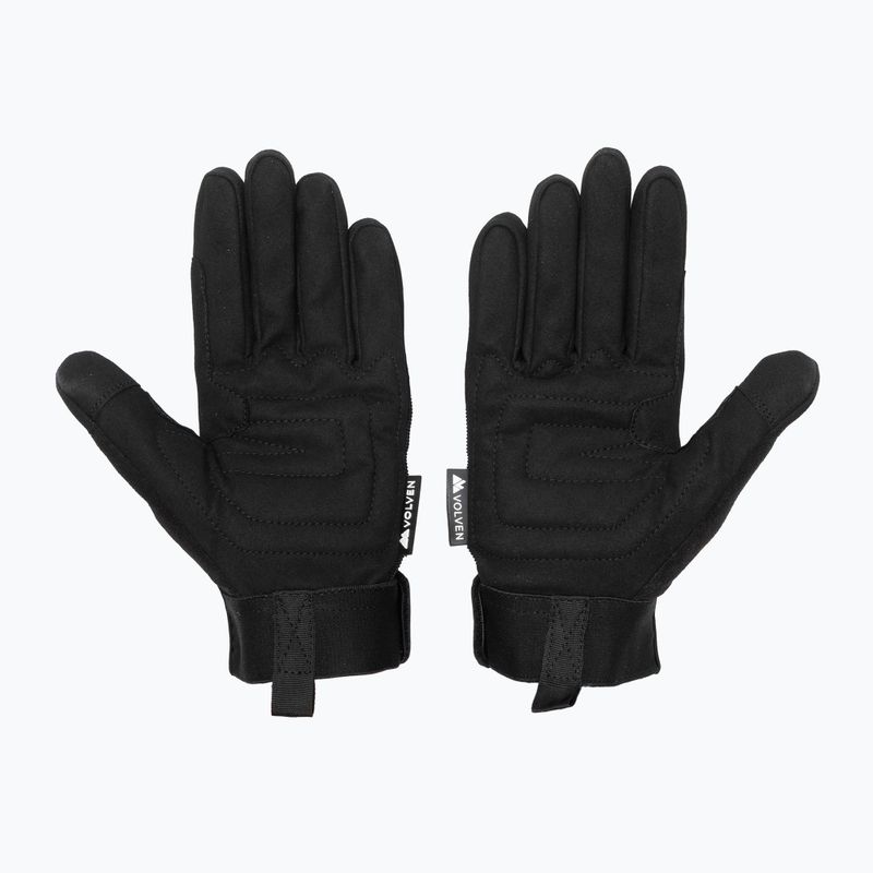 Mászókesztyűk Volven Ferrata black 3