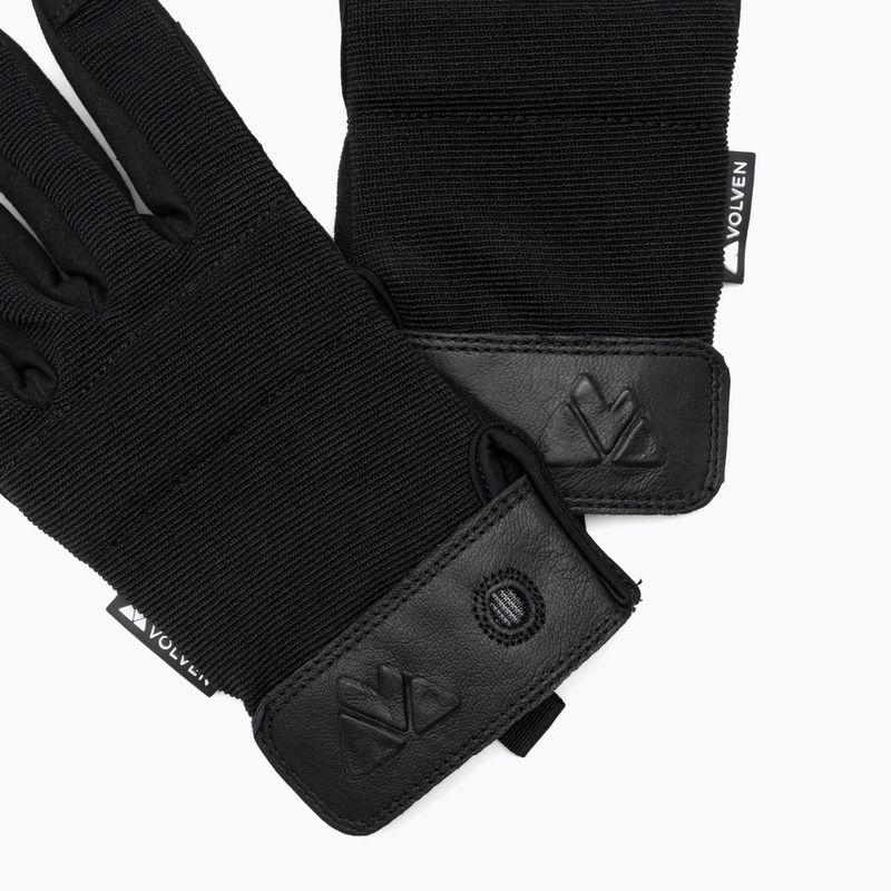Mászókesztyűk Volven Ferrata black 4