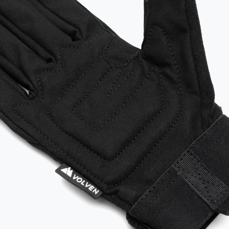 Mászókesztyűk Volven Ferrata black 5