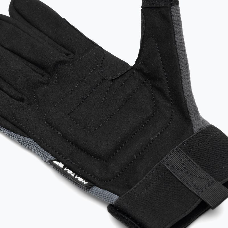 Mászókesztyűk Volven Ferrata gray 5