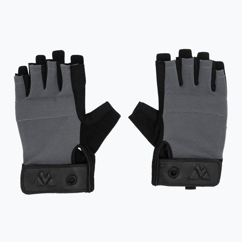 Mászókesztyűk Volven Ferrata Half Finger gray 2