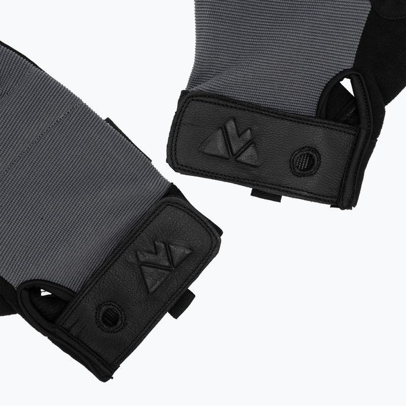 Mászókesztyűk Volven Ferrata Half Finger gray 5
