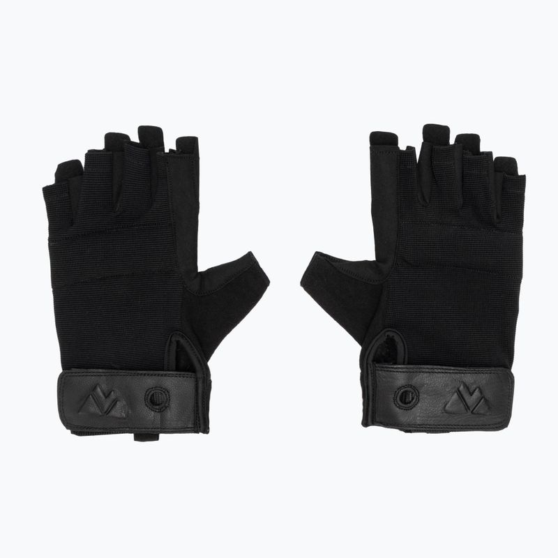 Mászókesztyűk Volven Ferrata Half Finger black 2