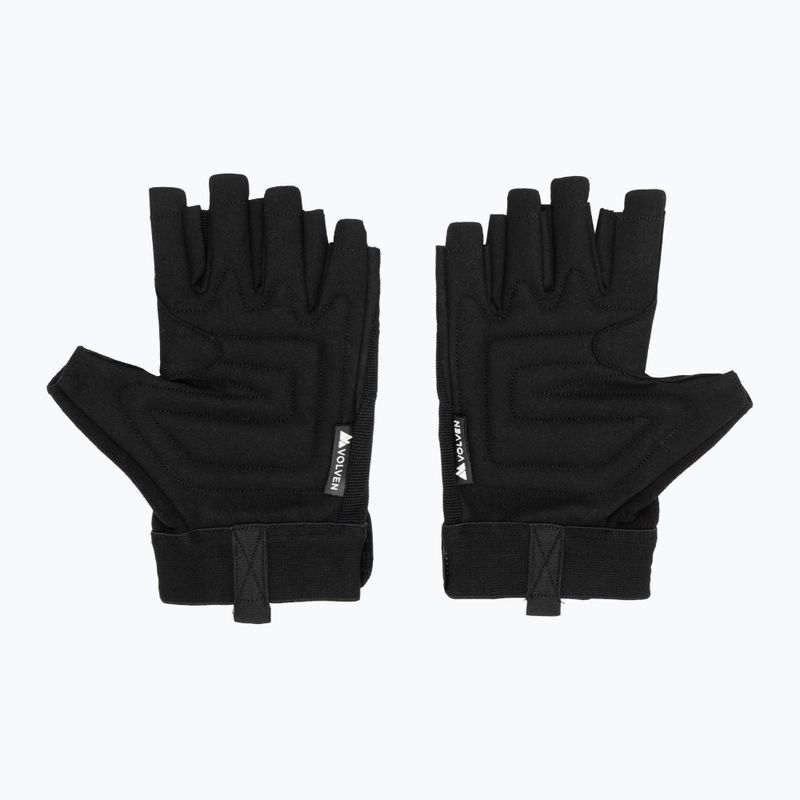 Mászókesztyűk Volven Ferrata Half Finger black 3