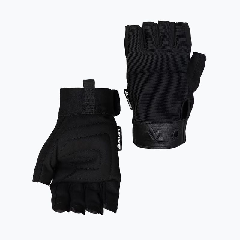 Mászókesztyűk Volven Ferrata Half Finger black 2