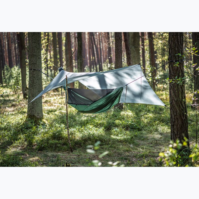 Napvédő tarp Lesovik Hexa silver pine 5