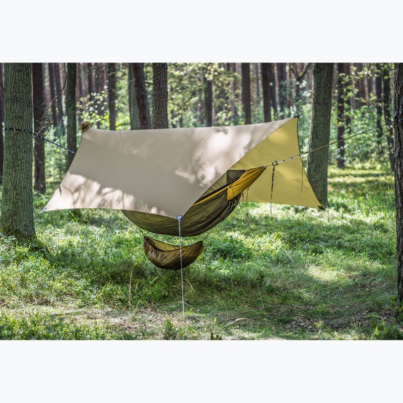 Napvédő tarp Lesovik Heksa disa pear 4