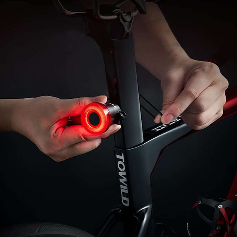 Kerékpár lámpaszett Towild CL1200 + TL03 black 4