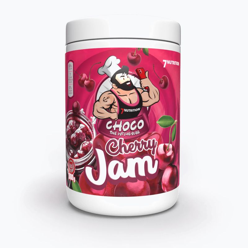 Jam 7Nutrition JAM 1000g cseresznye 7Nu000473