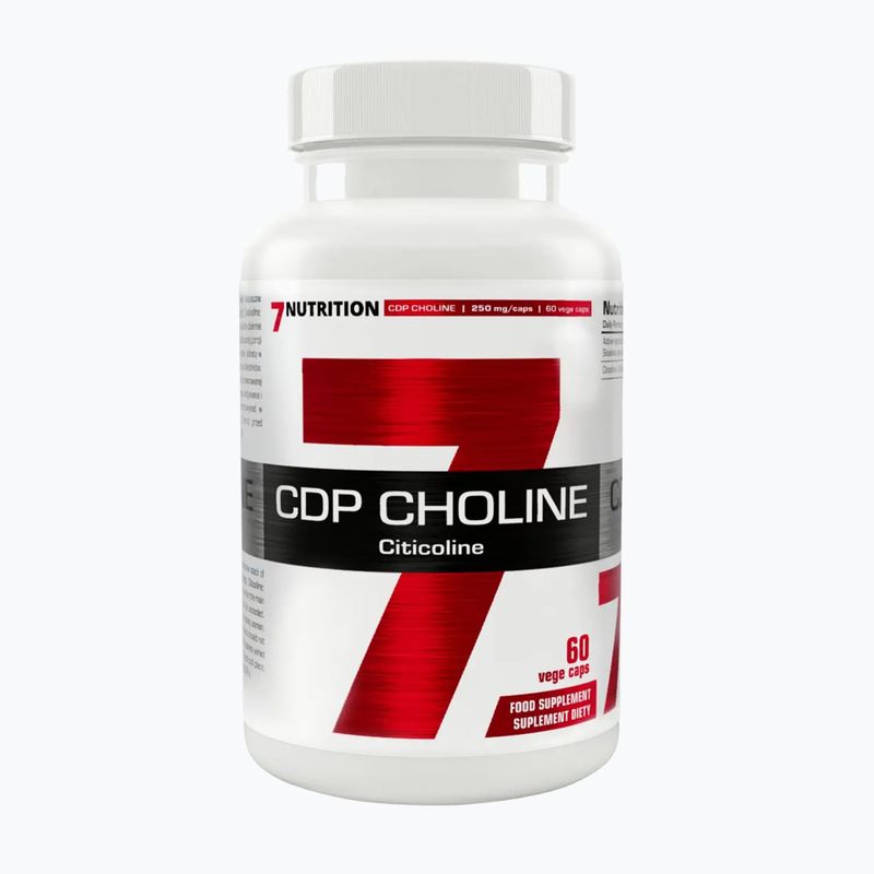 CDP Choline Citiocoline 7Nutrition memória és koncentráció 60 kapszula 7Nu000485