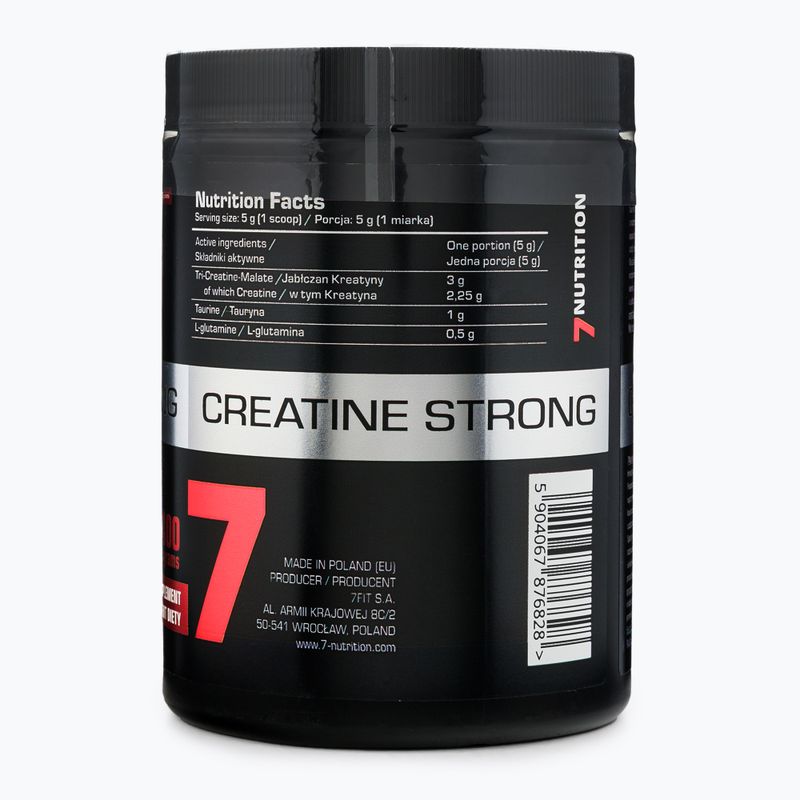 7Nutrition Strong kreatin 400g alma 7NU76828-A 3