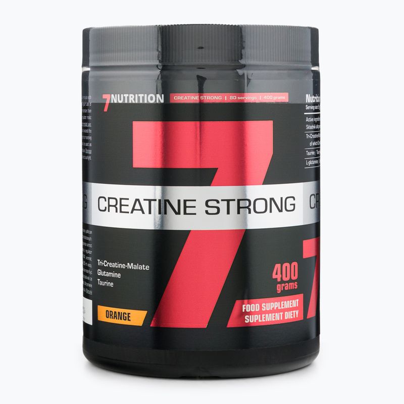 7Nutrition Strong kreatin 400g narancs 7NU76828-O