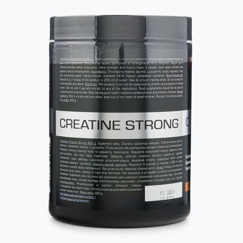 7Nutrition Strong kreatin 400g narancs 7NU76828-O 2