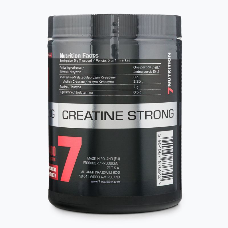 7Nutrition Strong kreatin 400g narancs 7NU76828-O 3