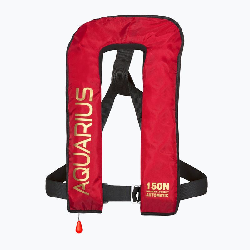 Aquarius pneumatikus mentőmellény 150N piros
