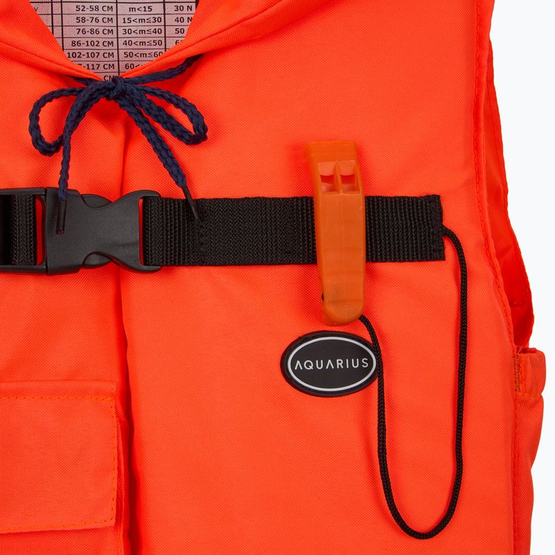 Aquarius 100N gyermek mentőmellény narancssárga KAM000003 3