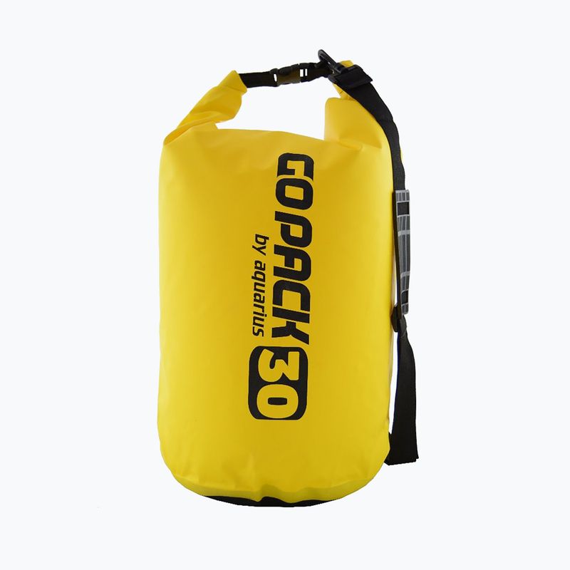 Aquarius GoPack 30l sárga WOR000093 vízhatlan táska 4