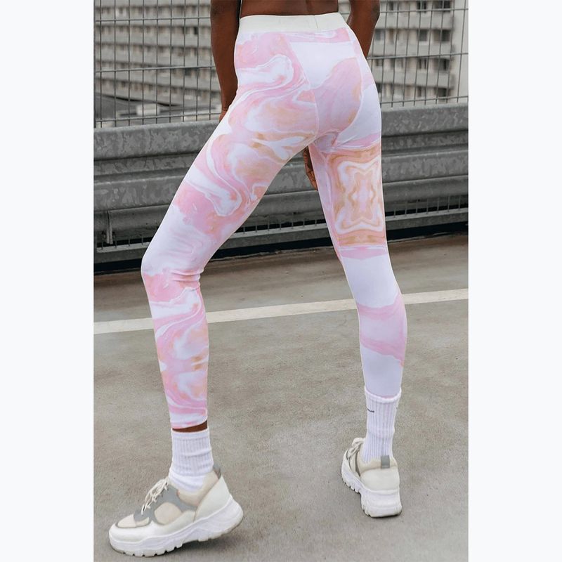 Chiara Wear Penny pastel-liquid lazac női leggings 4