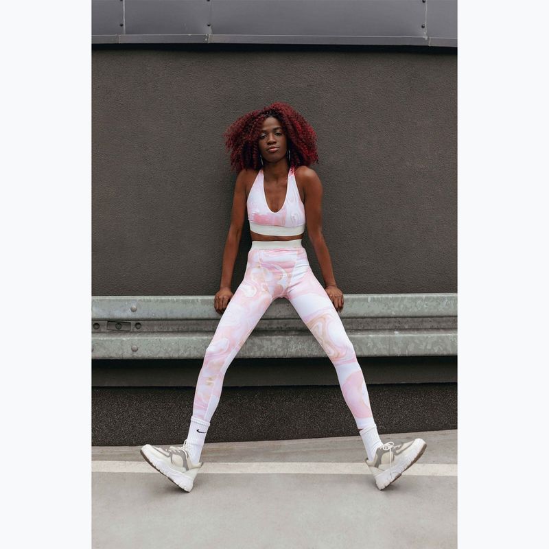 Chiara Wear Penny pastel-liquid lazac női leggings 5