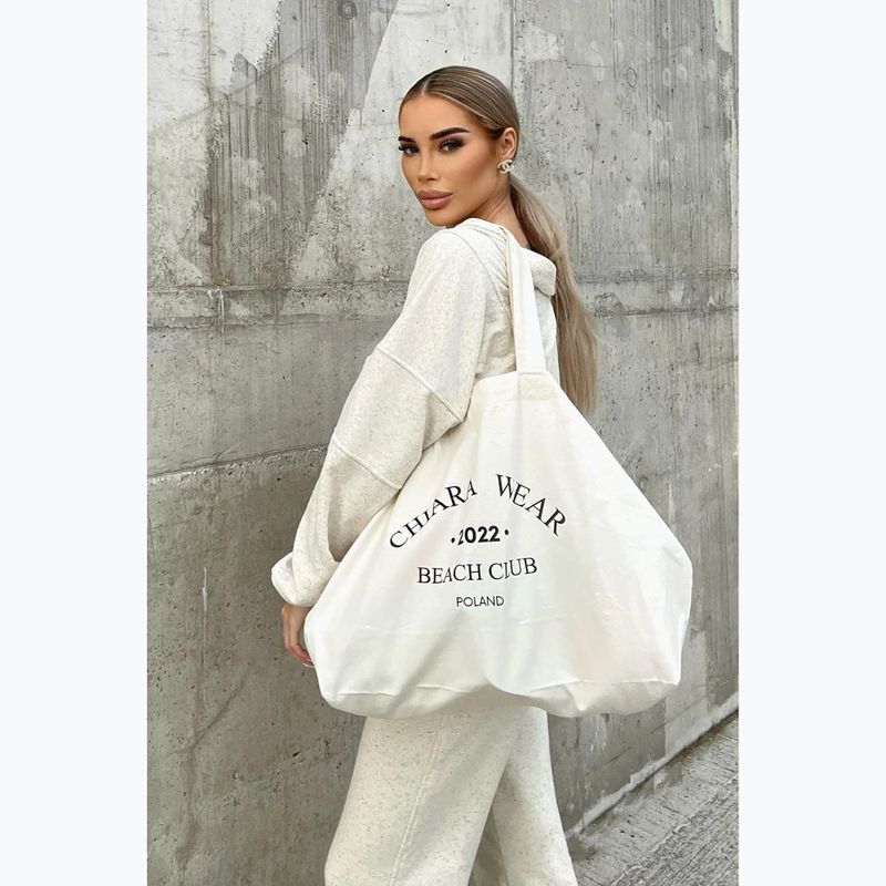 Chiara Wear Beach Club Tote ecru táska 8