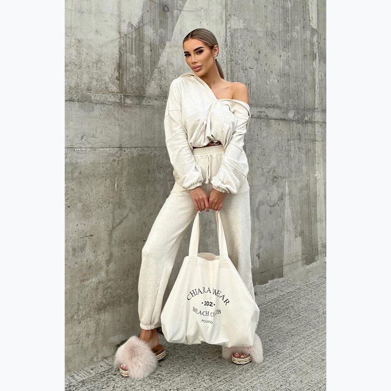 Chiara Wear Beach Club Tote ecru táska 9