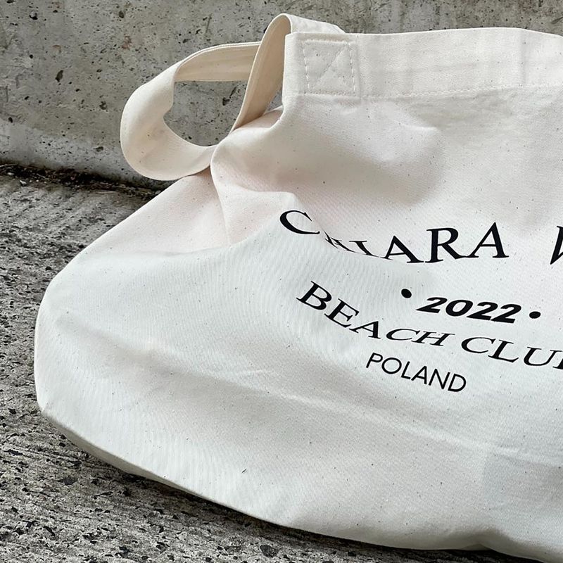 Chiara Wear Beach Club Tote ecru táska 11