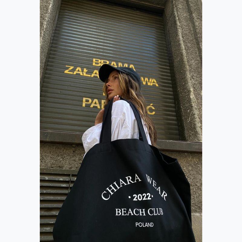 Chiara Wear Beach Club Tote fekete táska 2