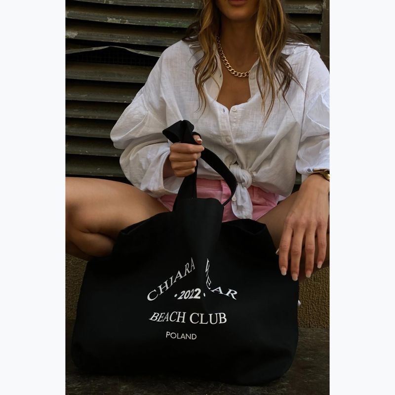 Chiara Wear Beach Club Tote fekete táska 3