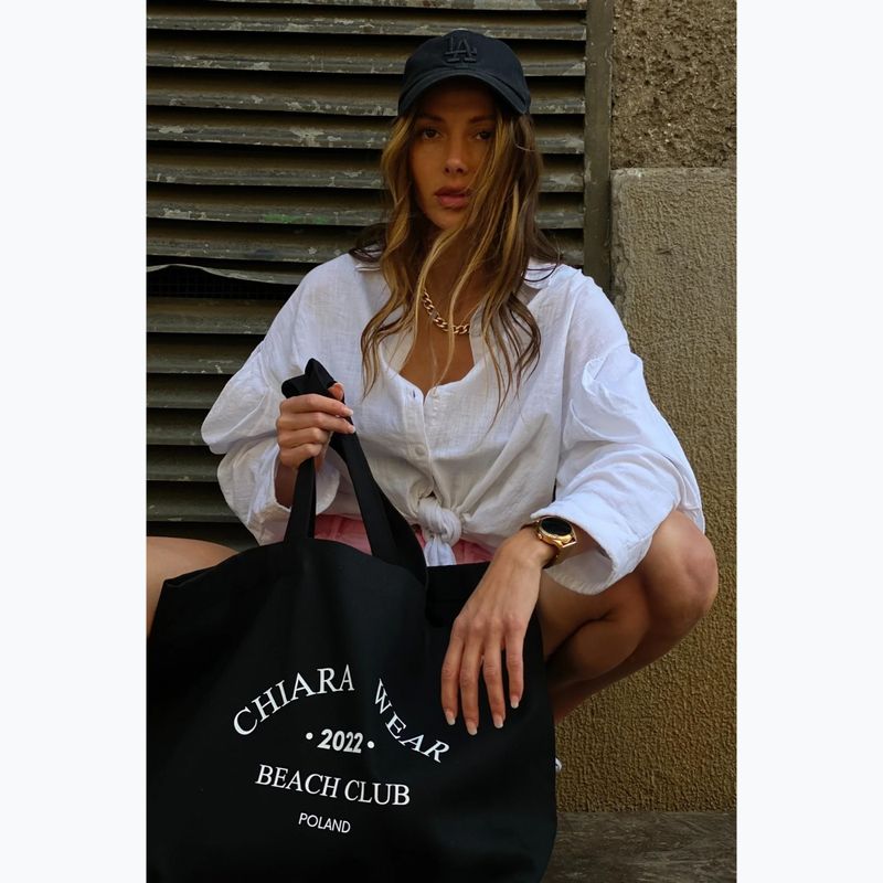 Chiara Wear Beach Club Tote fekete táska 4