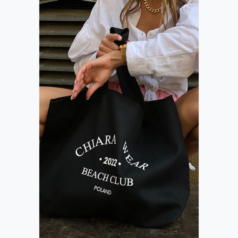 Chiara Wear Beach Club Tote fekete táska 5
