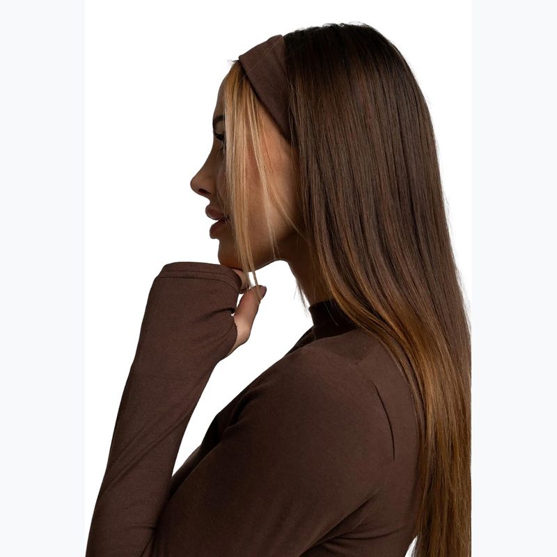 Chiara Wear női pamut fejpánt, barna 2